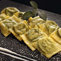 Tortelli Verdi alla Reggiana  -  Reggio Emilia’s Green Tortelli Featured Image