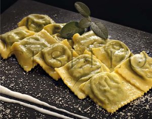 Tortelli Verdi alla Reggiana  -  Reggio Emilia’s Green Tortelli Featured Image