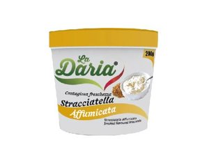 Smoked Stracciatella Cheese Image