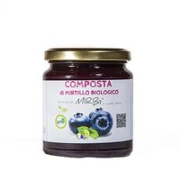 Composta di mirtillo biologico 320 g Image