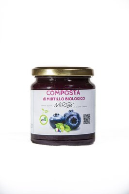 Composta di mirtillo biologico 320 g Image