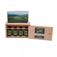 Box With 4 aromatic oils for vegetables Image