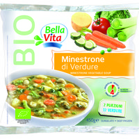 IQF Organic Minestrone soup Featured Image