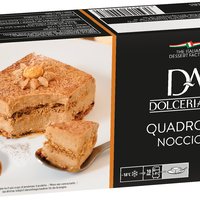 Quadrotto Hazelnut 65g x 2 Featured Image