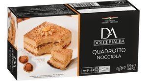 Quadrotto Hazelnut 65g x 2 Featured Image