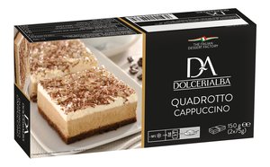 Quadrotto Cappuccino 75g x 2 Featured Image