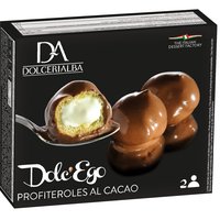 Dolc'Ego Cocoa Profiteroles 55gx2 Featured Image