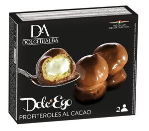 Dolc'Ego Cocoa Profiteroles 55gx2 Featured Image