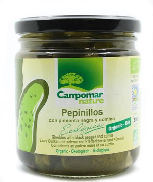 ORGANIC ACID PICKLES WITH CUMIN AND BLACK PEPPERCORNS Featured Image