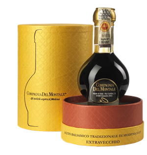 TRADITIONAL BALSAMIC VINEGAR OF MODENA PDO EXTRA VECCHIO Image