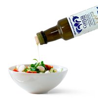 Organic Extra Virgin olive oil, essential quaity, glass dorica bottle Featured Image