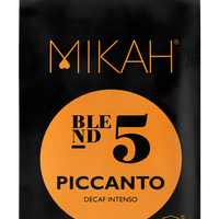 MIKAH PICCANTO N.5 caffeine-free coffee beans/powder Featured Image