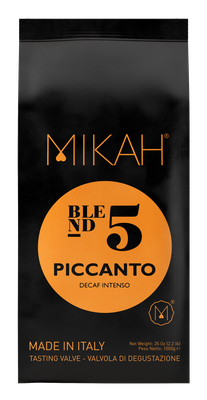MIKAH PICCANTO N.5 caffeine-free coffee beans/powder Featured Image