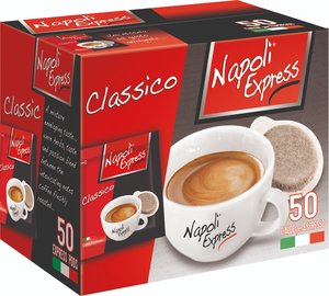 NAPOLI EXPRESS COFFEE PODS SINGLE DOSE CLASSIC Featured Image