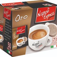 NAPOLI EXPRESS COFFEE PODS SINGLE DOSE GOLD Featured Image