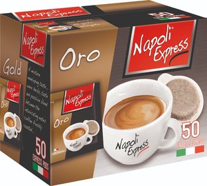 NAPOLI EXPRESS COFFEE PODS SINGLE DOSE GOLD Featured Image