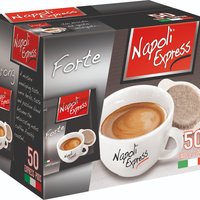 NAPOLI EXPRESS COFFEE PODS SINGLE DOSE STRONG Featured Image