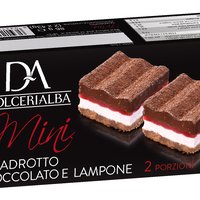 Mini Quadrotto Chocolate and Raspberry 50g x 2 Featured Image