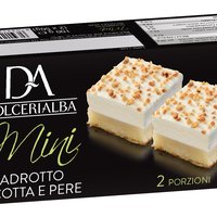 Mini Quadrotto Ricotta Cheese and Pear 50g x 2 Featured Image