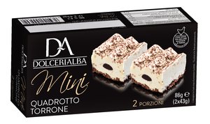 Mini Quadrotto Nougat 40g x 2 Featured Image