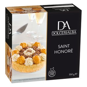 Cake Saint Honore ( on flat tray) 550g Featured Image