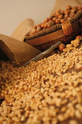 Chopped Hazelnuts Image