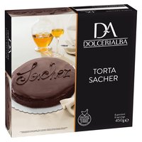 Cake Sacher (on flat tray) 450g Featured Image