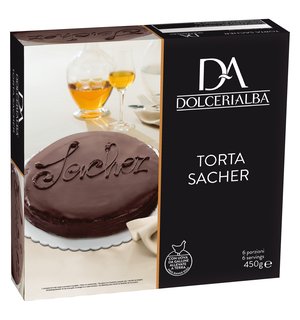 Cake Sacher (on flat tray) 450g Featured Image