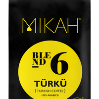 MIKAH TURKU N.6 turkish coffee powder Featured Image