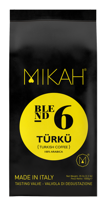 MIKAH TURKU N.6 turkish coffee powder Featured Image