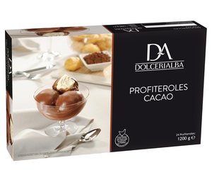 Profiteroles Cocoa 1200g Featured Image