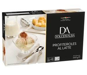 Profiteroles Milk 1200g Featured Image