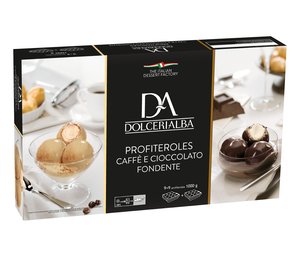 Profiteroles Coffee + Dark Chocolate 500g + 500g Featured Image