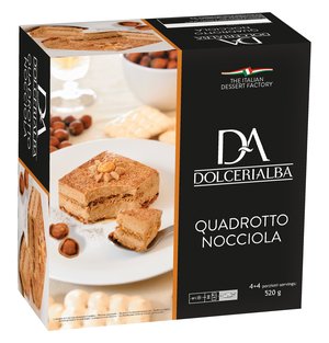 Quadrotto Hazelnut 65g x8 Featured Image