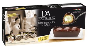 Profiteroles Cocoa 70g x 6 Featured Image