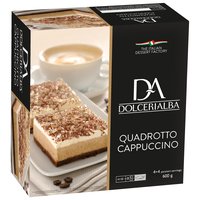 Quadrotto Cappuccino 75g x 8 Featured Image