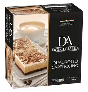 Quadrotto Cappuccino 75g x 8 Featured Image