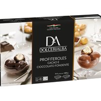 Profiteroles Cocoa + Dark Chocolate 500g + 500g Featured Image