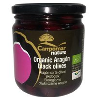 ORGANIC ARAGON BLACK OLIVES Featured Image