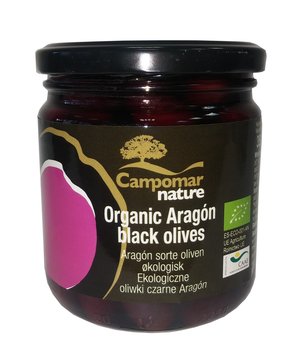 ORGANIC ARAGON BLACK OLIVES Featured Image