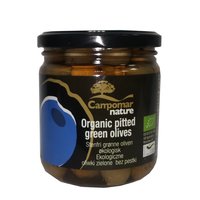 ORGANIC PITTED GREEN OLIVES Featured Image