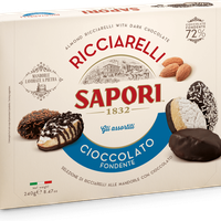 Almond Ricciarelli With Dark Chocolate Image