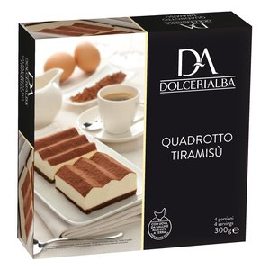 Quadrotto Tiramisu 75g x 4 Featured Image