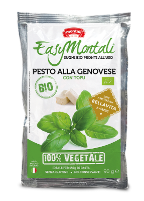 Pesto alla Genovese with Tofu BIO Image
