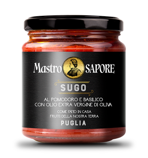 Tomato and Basil Sauce - Mastro Sapore Featured Image