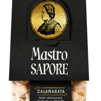 Bronze - Cut Pasta 100% Apulian Wheat - Mastro Sapore - Calamarata Featured Image