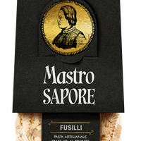 Bronze - Cut Pasta 100% Apulian Wheat - Mastro Sapore - Fusilli Featured Image