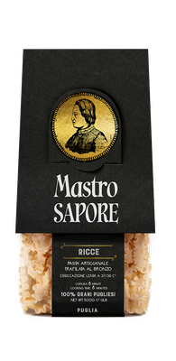 Bronze - Cut Pasta 100% Apulian Wheat - Mastro Sapore - Ricce Featured Image