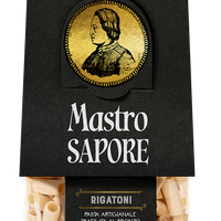 Bronze - Cut Pasta 100% Apulian Wheat - Mastro Sapore - Rigatoni Featured Image