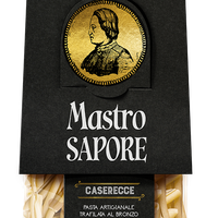 Bronze - Cut Pasta 100% Apulian Wheat - Mastro Sapore - Caserecce Featured Image